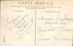 Reina de Trouville de la POSTAL de la VENDIMIA de las playas el valle del muelle