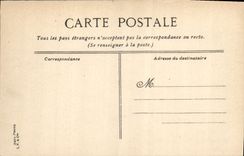 POSTAL Trouville de la VENDIMIA en los chalets del mar y las cabañas del país