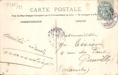 CPA Trouville Les Planches et le Casinio