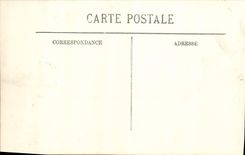 POSTAL Trouville de la VENDIMIA el embarcadero por la hora de la marea