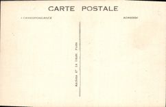 POSTAL Trouville de la VENDIMIA la playa y sus parasoles