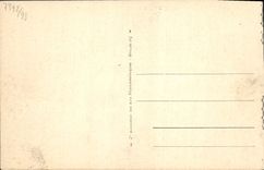 La POSTAL Trouville de la VENDIMIA en Mer la playa tiene alta marea