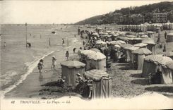 CPA Trouville La Plage 
