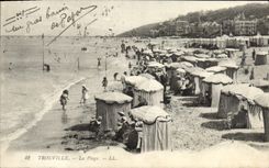 CPA Trouville La Plage 