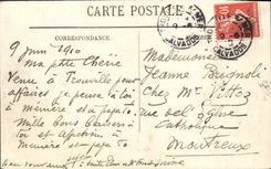 CPA Trouville La Plage 
