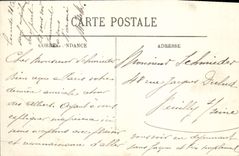 POSTAL Trouville de la VENDIMIA la playa vista del hotel de París