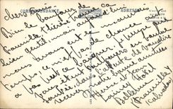 Opinión de Trouville de la POSTAL de la VENDIMIA hacia la playa