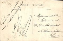 CPA Trouville Deauville Vue Generale 