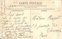 CPA Trouville Deauville Vue Generale 