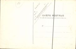 El paso de Trouville de la POSTAL de la VENDIMIA de la cuba Deauville tiene marea baja