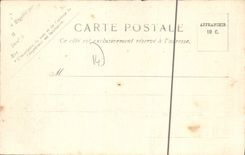 Paso de Trouville de la POSTAL de la VENDIMIA de la cuba Deauville