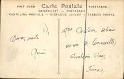 CPA Trouville sur Mer Le Passage du Bac Mer Basse