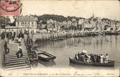 CPA Trouville Sur mer Le Bac de Deauville