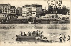 CPA Trouville Bac de Deauville