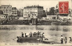 CPA Trouville Bac de Deauville