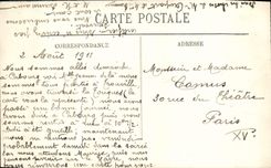CPA Trouville Bac de Deauville