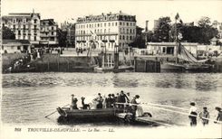 CPA Trouville Bac de Deauville