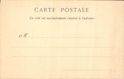 POSTAL Trouville de la VENDIMIA la playa la hora del baño