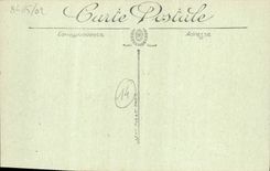 POSTAL Trouville Deauville de la VENDIMIA los barcos de los yates de los lavabos