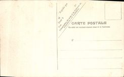 La POSTAL Trouville de la VENDIMIA salió del barco de Le Havre