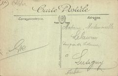 Salida de Trouville de la POSTAL de la VENDIMIA del barco de los tambores de Le Havre