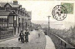 CPA Trouville Le calvaire 
