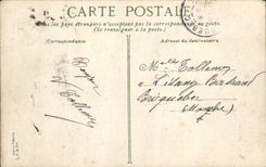 CPA Trouville Le calvaire 