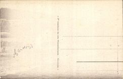 Reina de Trouville de la POSTAL de la VENDIMIA del panorama de las playas tomado del camino de Honfleur