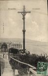 CPA Trouville Le Calvaire