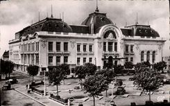 POSTAL MODERNA Trouville en el mar el casino