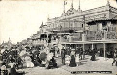 CPA Trouville Le casino l'apres midi