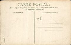 POSTAL Trouville de la VENDIMIA el casino después del mediodía