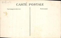 POSTAL Trouville de la VENDIMIA el nuevo casino visto de los barcos de los muelles