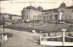 CPA Trouville Reine Des Plages Un Coin du Casino