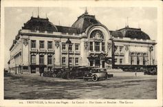 CPA Trouville Reine Des Plages Le Casino