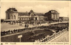 CPA Trouville Le Casino et les nouveaux jardins 