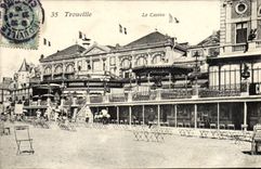 CPA Trouville Le Casino 