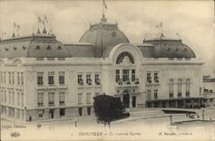 CPA Trouville Le Nouveau Casino 
