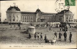 CPA Trouville Le Casino Muncipal