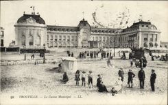 CPA Trouville Le Casino Muncipal
