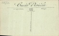 POSTAL Trouville de la VENDIMIA el casino principal entrado