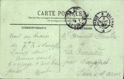 CPA Trouville Le Casino et les Planches