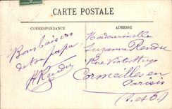 CPA Trouville Le Casino et les Planches