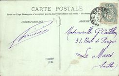 CPA Trouville Le Casino et les Planches