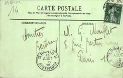 CPA Trouville Le Casino et les Planches