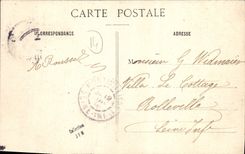 CPA Trouville Souvenir