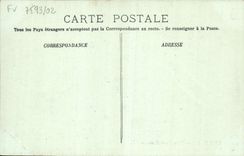 POSTAL Trouville de la VENDIMIA la iglesia de Notre Dame