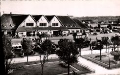 CPM Trouville Deauville La gare