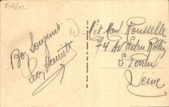 CPA Trouville Reine des Plages La Gare de Deauville Trouville