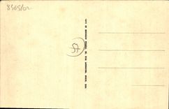 Estación de tren de Trouville de la POSTAL de la VENDIMIA de Trouville Deauville